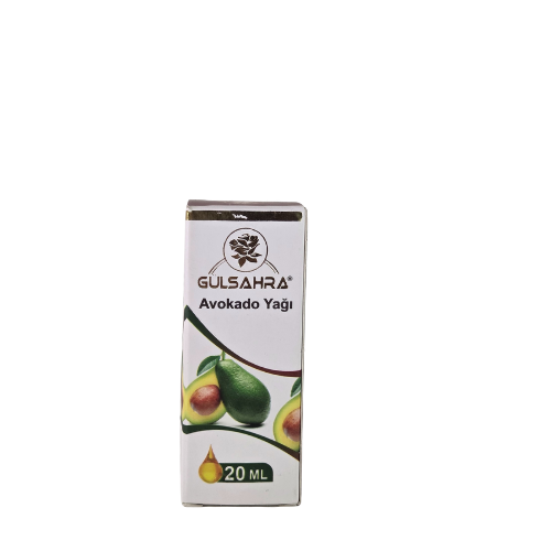 Gülsahra Avokado Yağı 20 ml – Doğal Bitkisel Uçucu Yağ