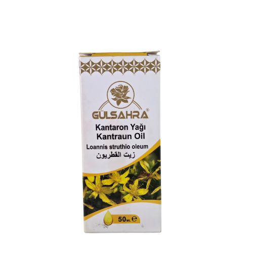 Gülsahra Kantaron Yağı 20 ml – Doğal Bitkisel Uçucu Yağ