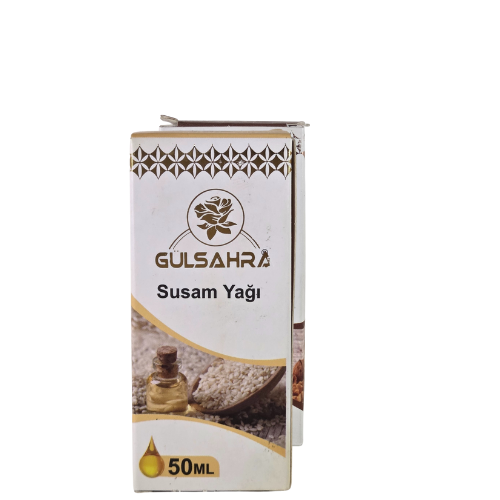 Gülsahra Susam Yağı 20 ml – Doğal Bitkisel Uçucu Yağ
