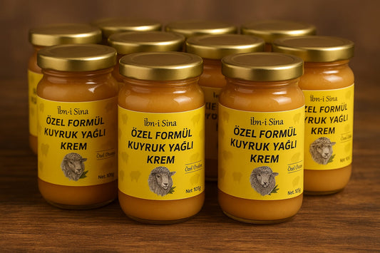 İbn-i Sina Özel Formül Kuyruk Yağlı Krem – Doğal Ağrı Giderici 100gr