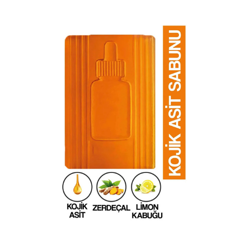 Kojik Asit Sabunu – Cilt Tonunu Dengeleyen ve Nemlendiren Doğal Sabun