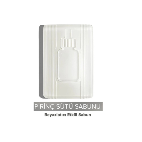 Pirinç Özlü Kojik Asitli Sabun – Leke Giderici ve Arındırıcı Doğal Sabun