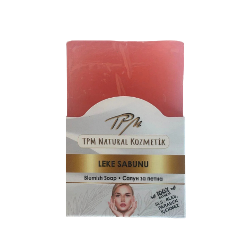 TPM Leke Sabunu – Cilt Lekelerine Karşı Doğal Arındırıcı Sabun